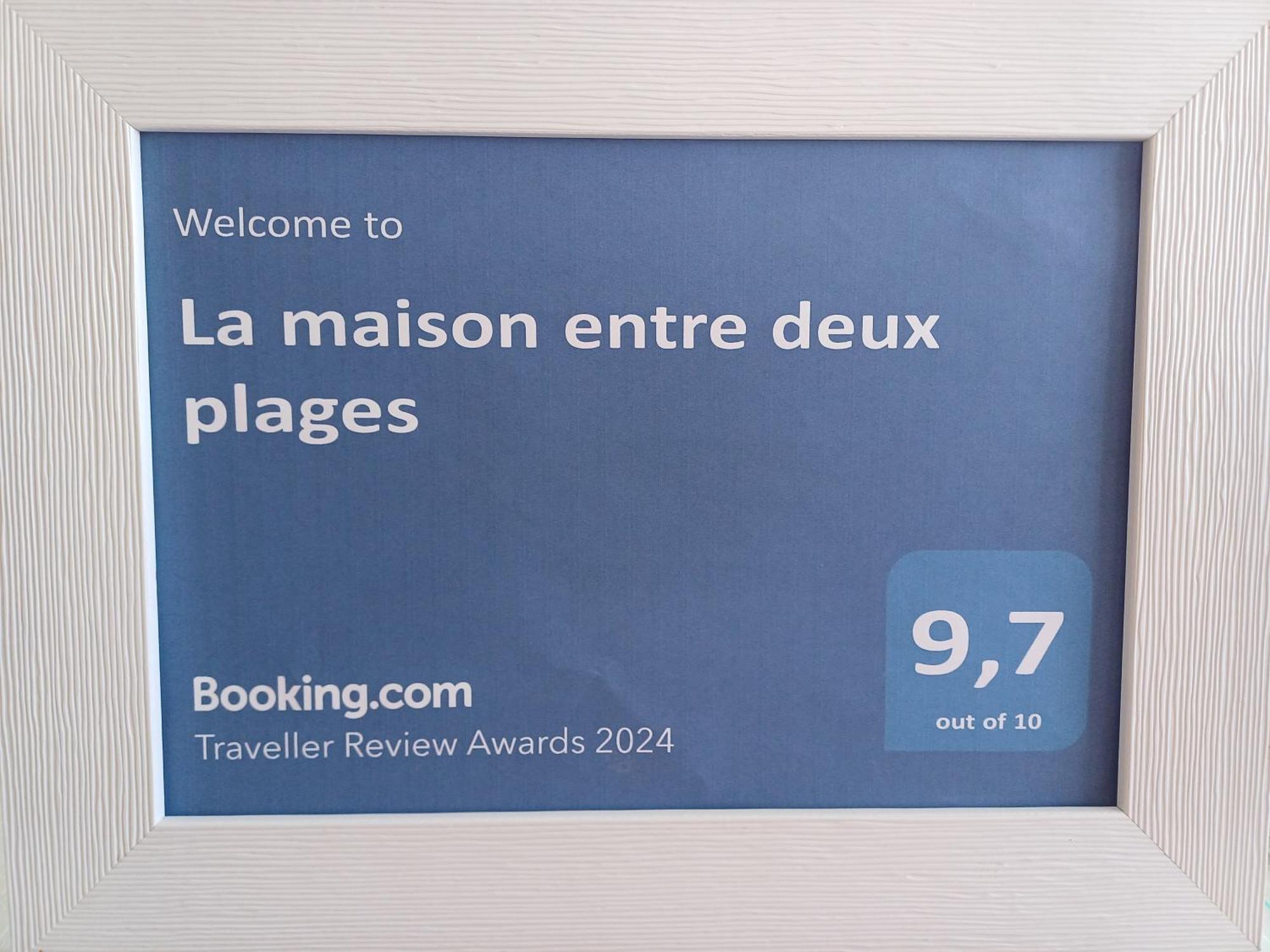 La Maison Entre Deux Plages,Vue Sur Mer Classee 4 Etoiles 크리엘쉬르메르 외부 사진