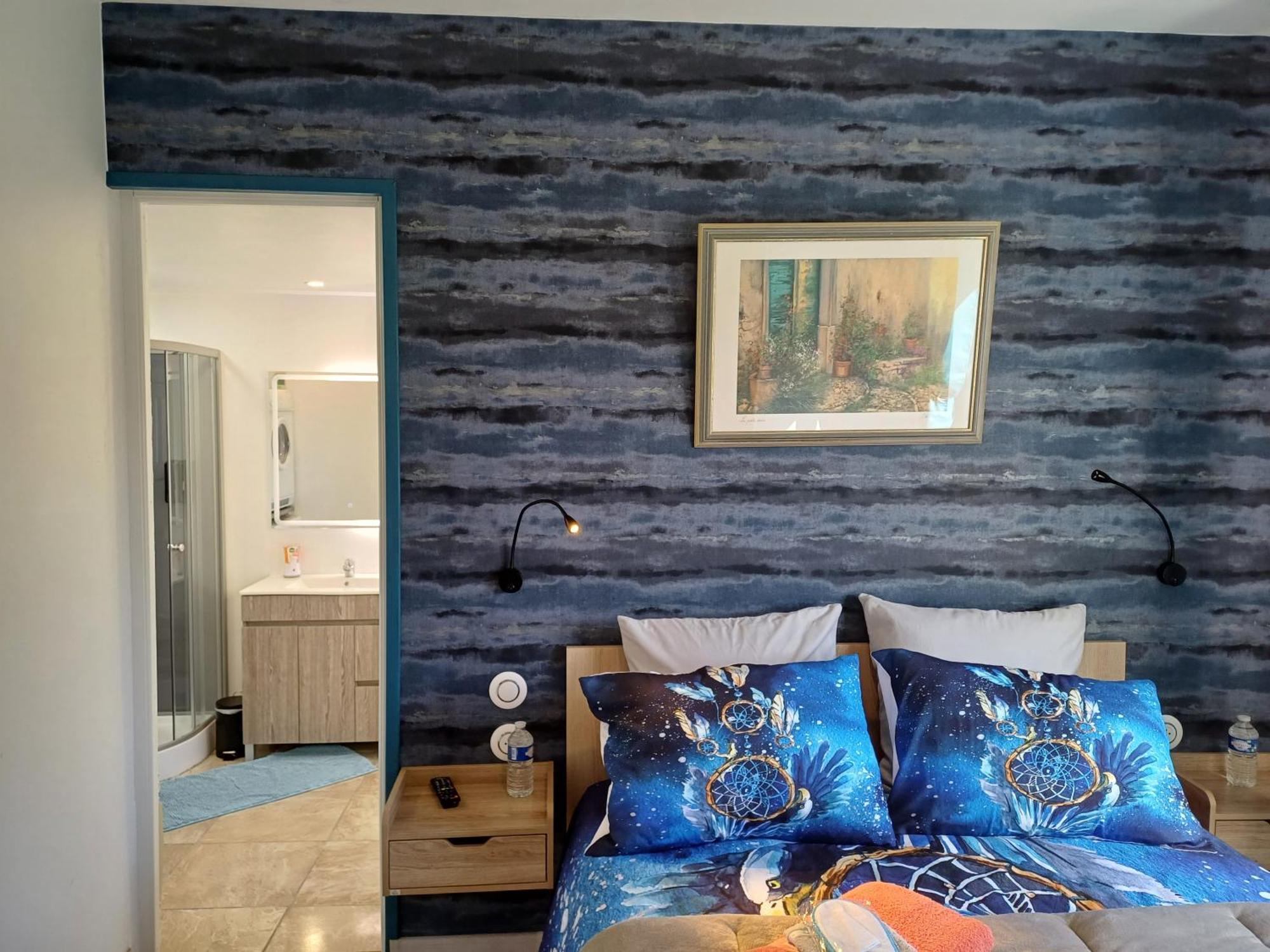 La Maison Entre Deux Plages,Vue Sur Mer Classee 4 Etoiles 크리엘쉬르메르 객실 사진