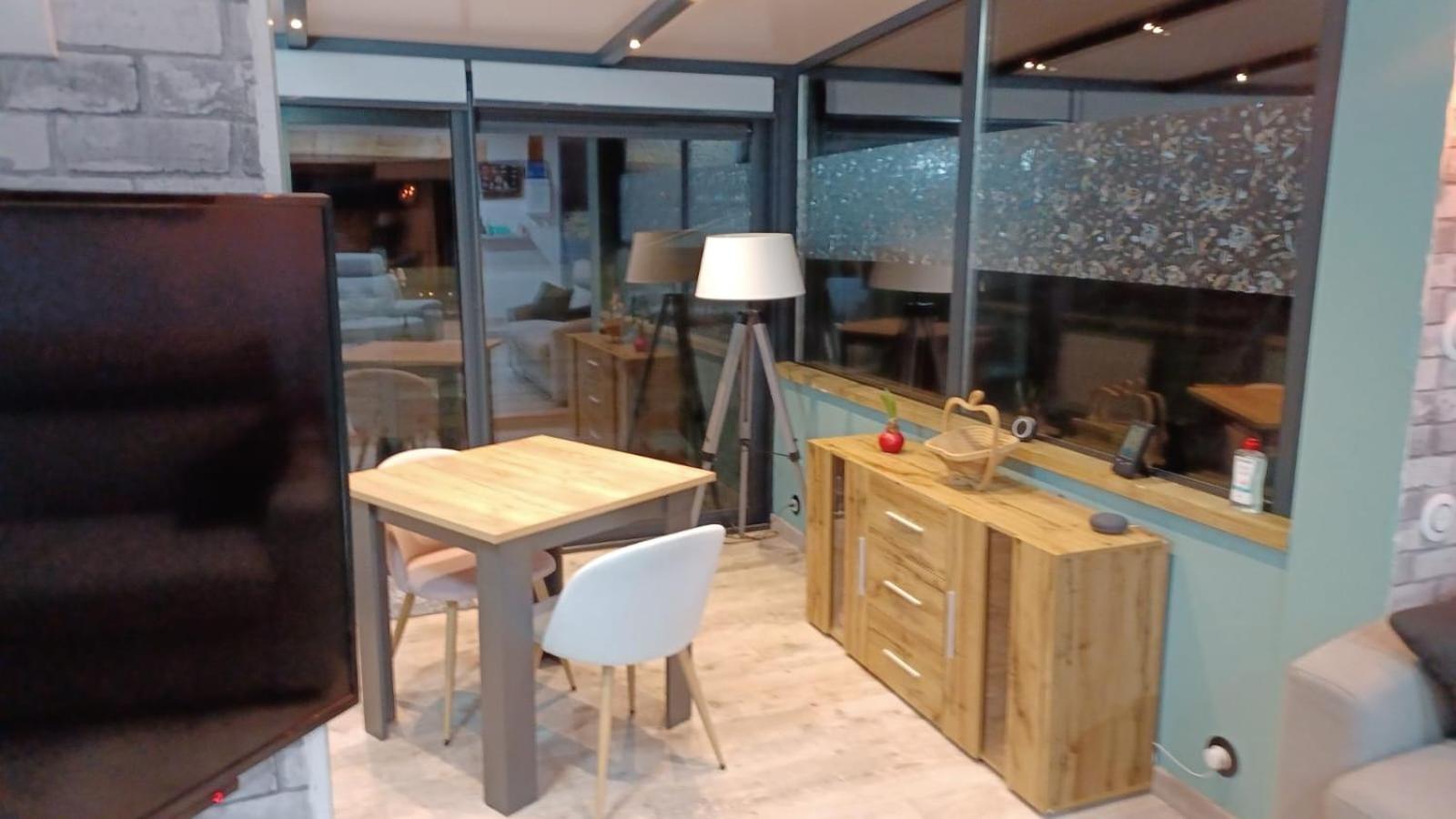 La Maison Entre Deux Plages,Vue Sur Mer Classee 4 Etoiles 크리엘쉬르메르 외부 사진